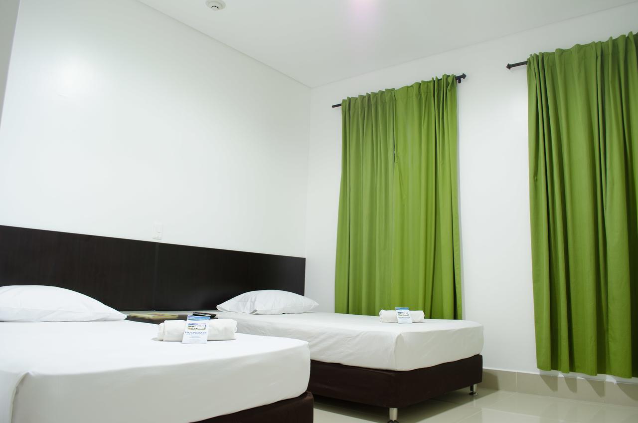 Hotel Las Olas Mamonal Kartagena Zewnętrze zdjęcie