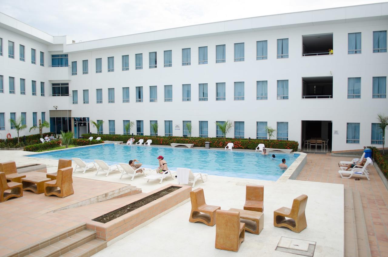 Hotel Las Olas Mamonal Kartagena Zewnętrze zdjęcie