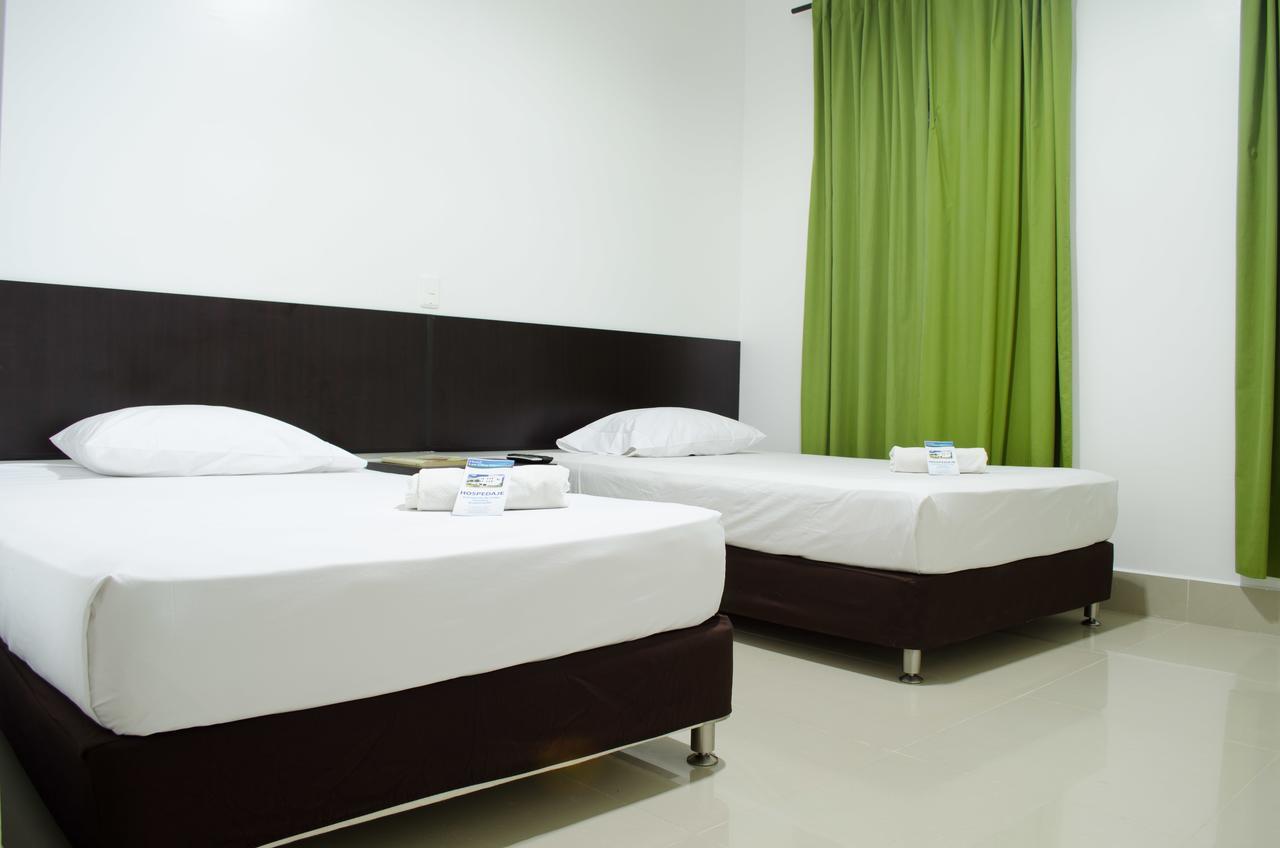 Hotel Las Olas Mamonal Kartagena Zewnętrze zdjęcie